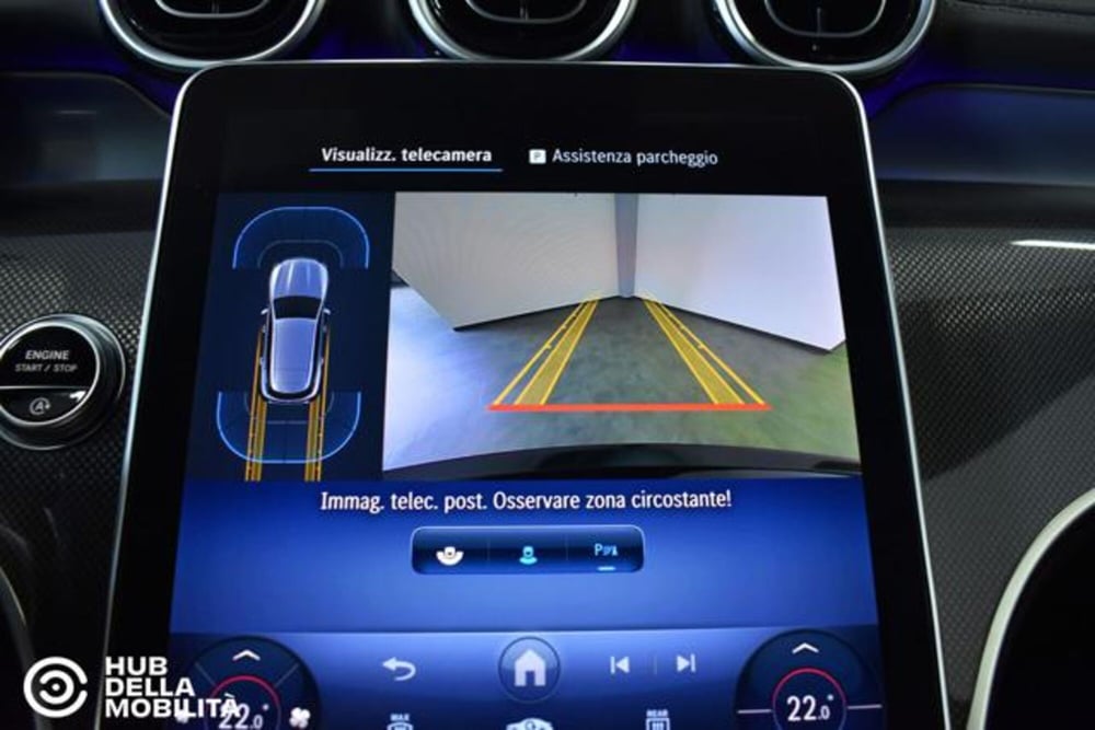 Mercedes-Benz GLC usata a Perugia (14)