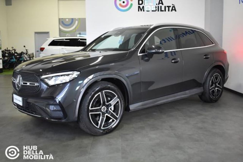 Mercedes-Benz GLC usata a Perugia (3)