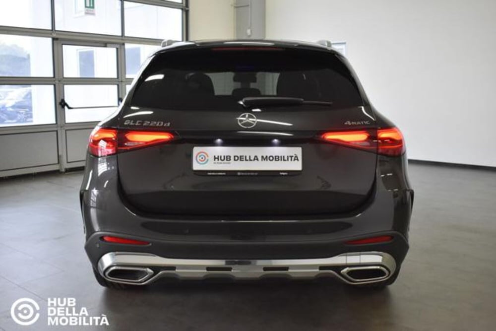 Mercedes-Benz GLC usata a Perugia (5)