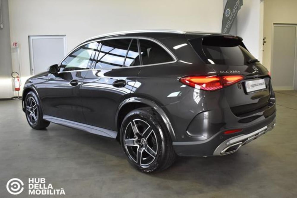 Mercedes-Benz GLC usata a Perugia (6)