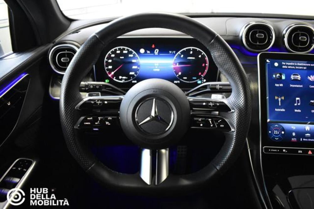 Mercedes-Benz GLC usata a Perugia (9)