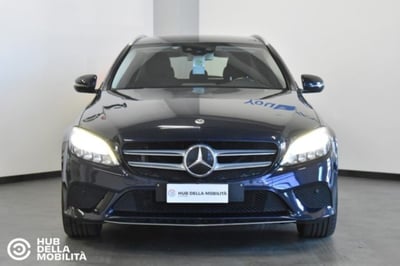 Mercedes-Benz Classe C Station Wagon 300 de Auto EQ-Power Business del 2020 usata a Foligno