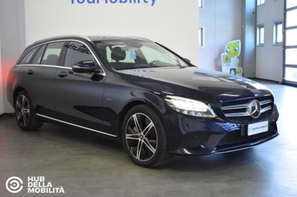 Mercedes-Benz Classe C Station Wagon usata a Perugia (2)