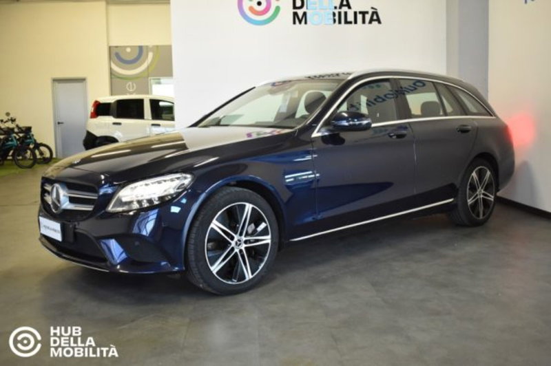 Mercedes-Benz Classe C Station Wagon usata a Perugia (3)