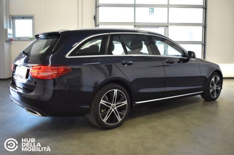 Mercedes-Benz Classe C Station Wagon usata a Perugia (4)