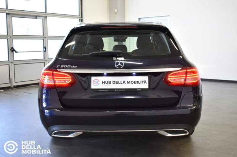 Mercedes-Benz Classe C Station Wagon usata a Perugia (5)