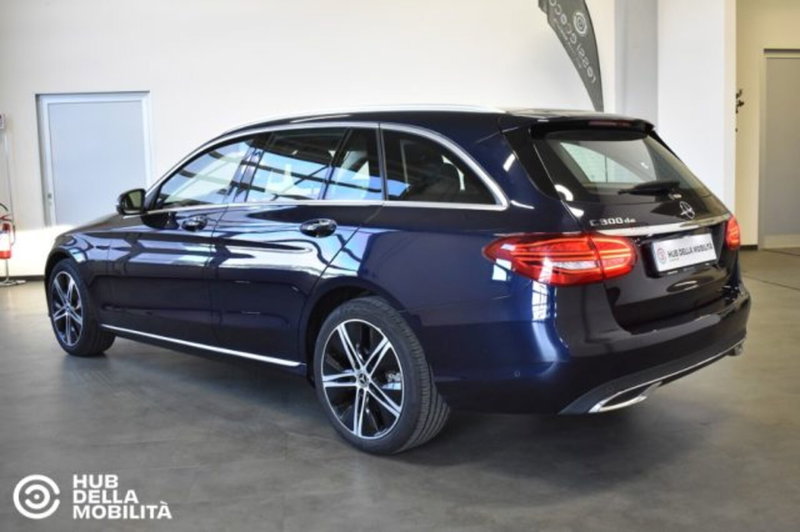 Mercedes-Benz Classe C Station Wagon usata a Perugia (6)
