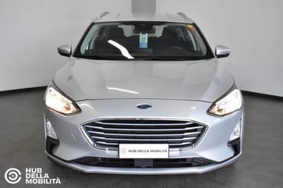 Ford Focus Station Wagon 1.5 EcoBlue 120 CV automatico SW Business Co-Pilot del 2019 usata a Foligno