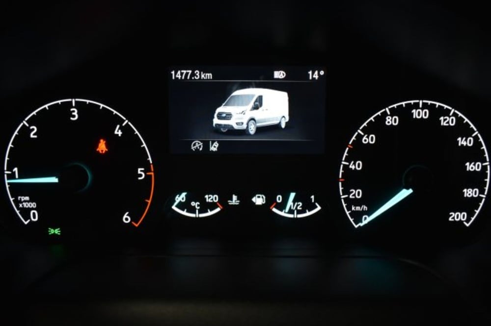 Ford Transit Furgone usata a Perugia (12)