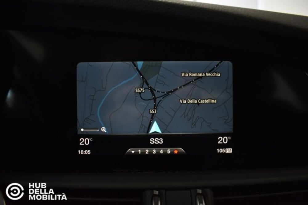 Alfa Romeo Giulia usata a Perugia (14)