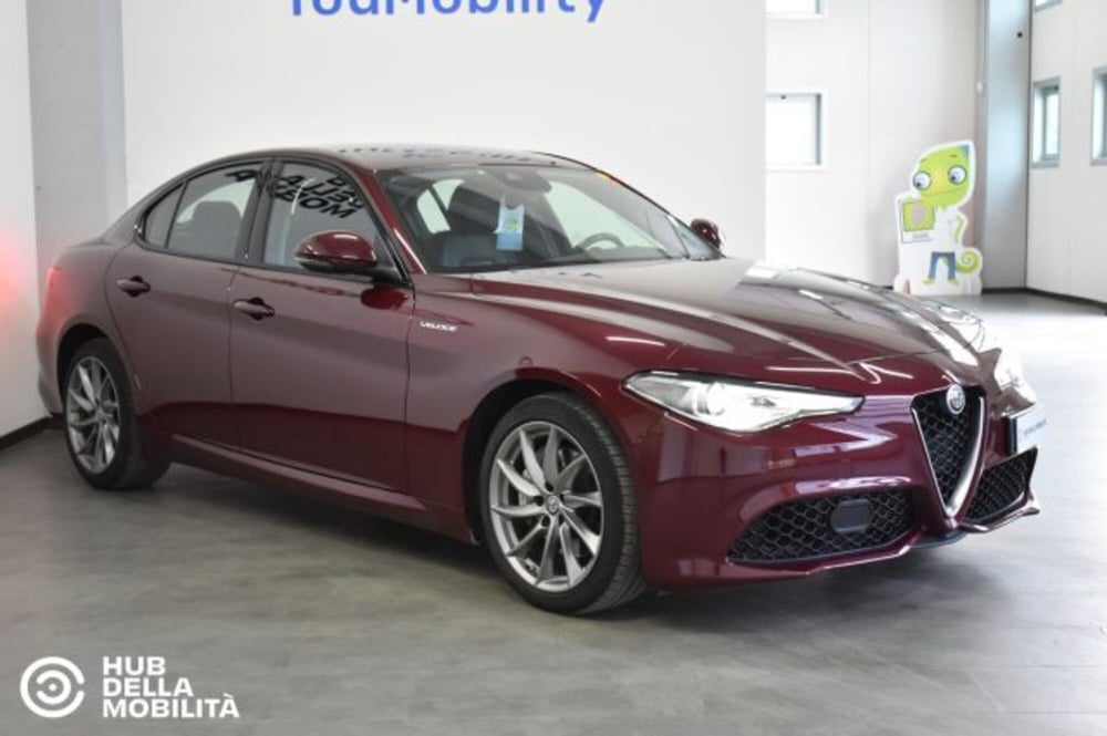 Alfa Romeo Giulia usata a Perugia (2)
