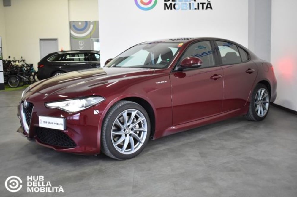 Alfa Romeo Giulia usata a Perugia (3)