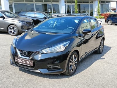 Nissan Micra 1.0L 12V 5 porte Acenta del 2018 usata a Desenzano del Garda