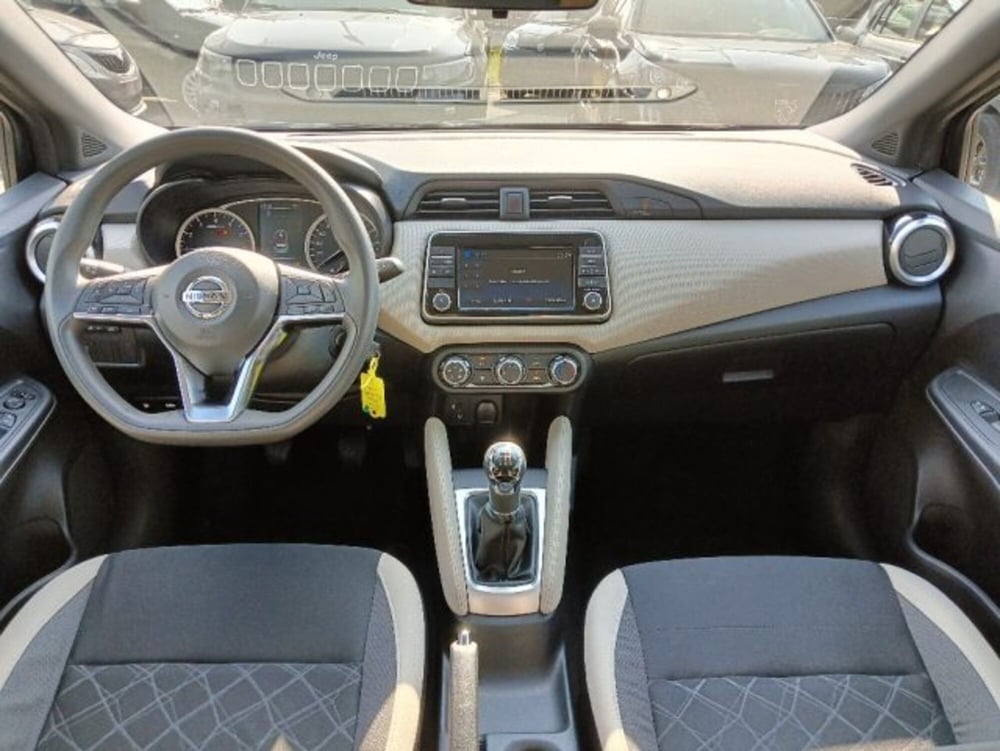 Nissan Micra usata a Brescia (11)