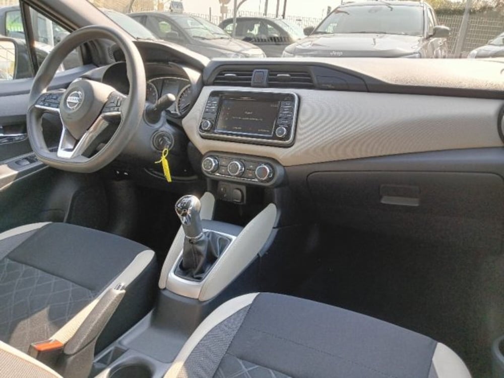 Nissan Micra usata a Brescia (14)