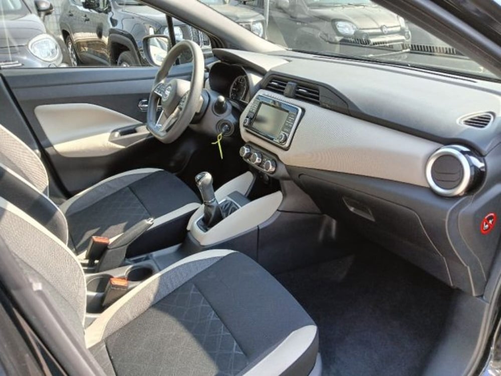 Nissan Micra usata a Brescia (15)