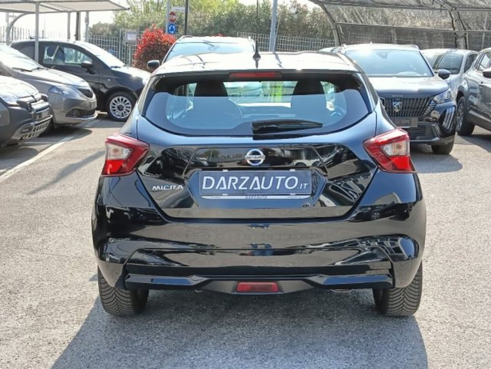 Nissan Micra usata a Brescia (18)