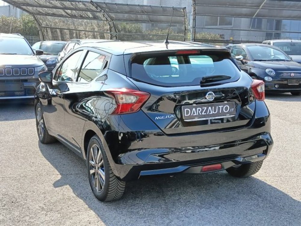 Nissan Micra usata a Brescia (19)