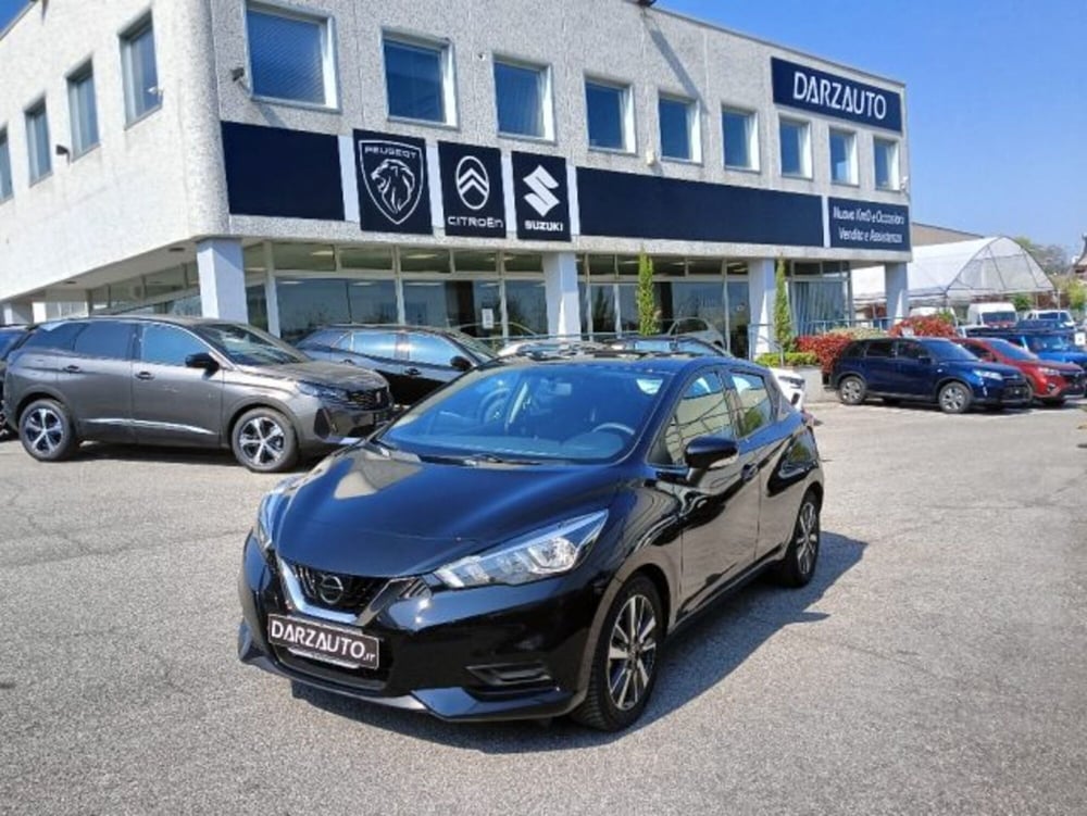 Nissan Micra usata a Brescia (20)