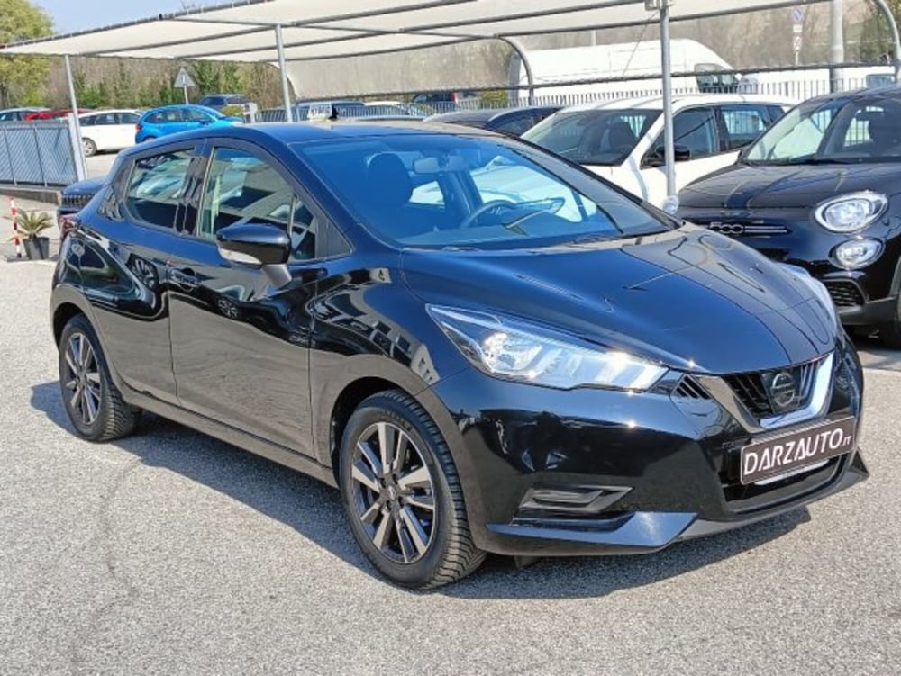 Nissan Micra usata a Brescia (3)