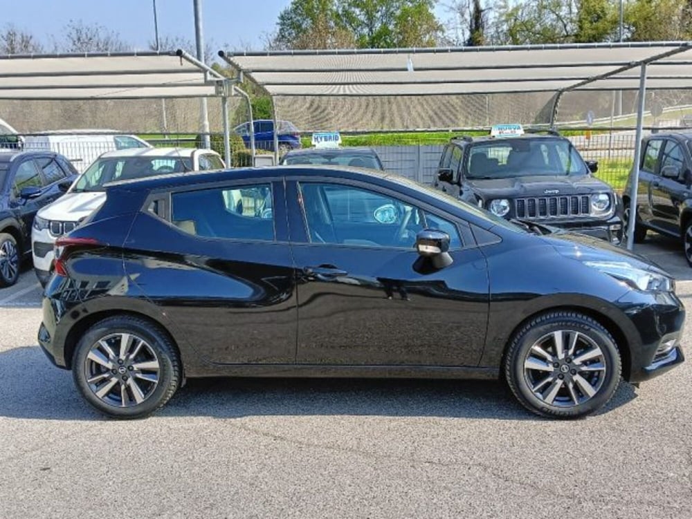 Nissan Micra usata a Brescia (4)