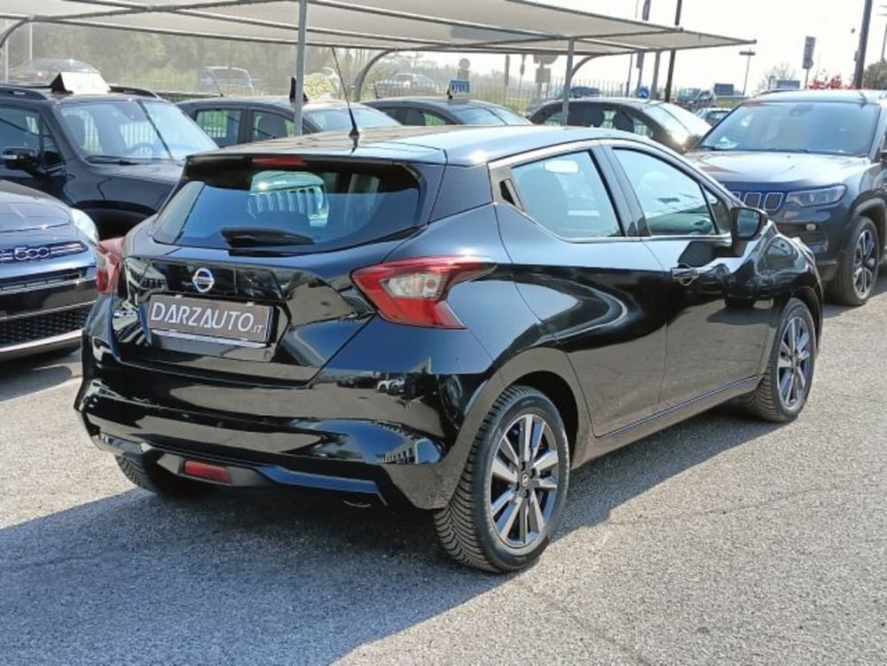Nissan Micra usata a Brescia (5)