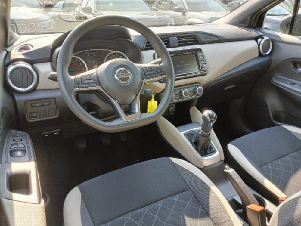 Nissan Micra usata a Brescia (6)