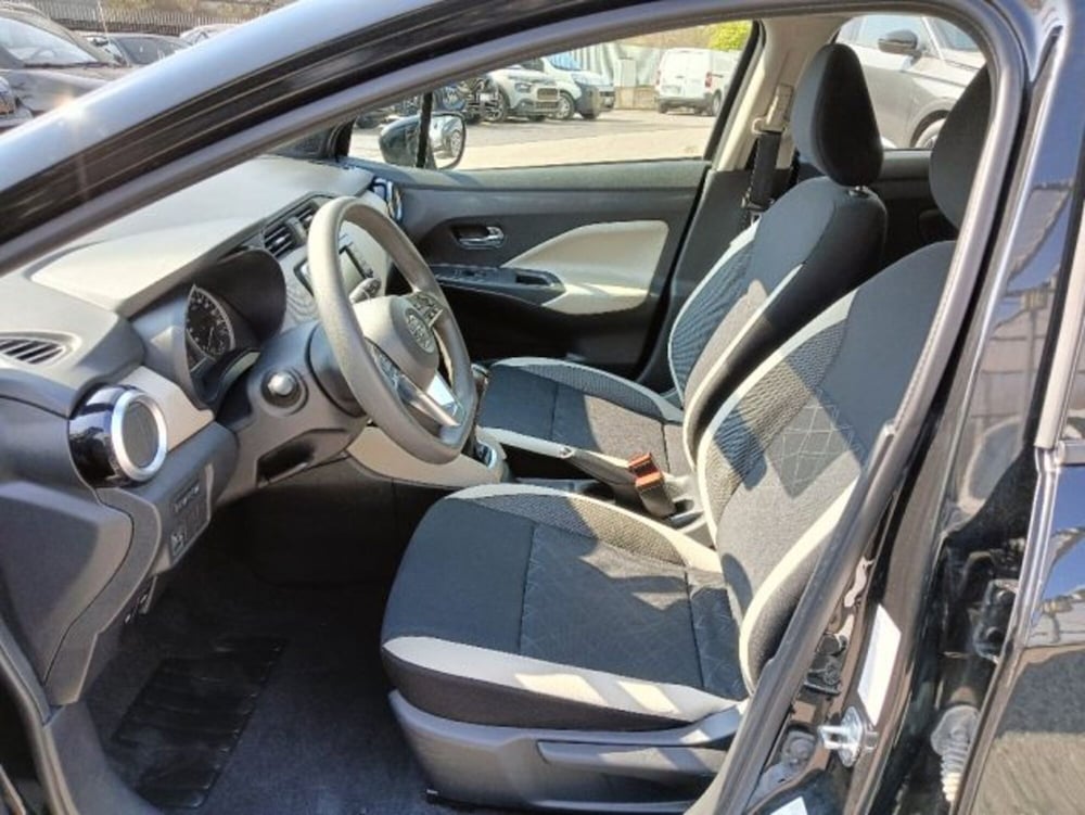 Nissan Micra usata a Brescia (9)