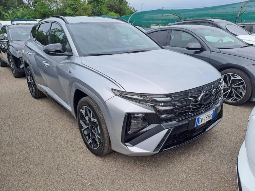 Hyundai Tucson usata a Cosenza (2)