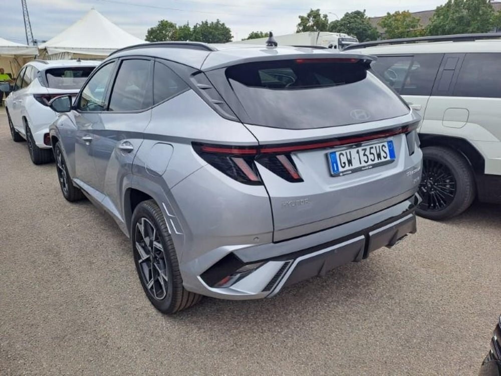 Hyundai Tucson usata a Cosenza (3)