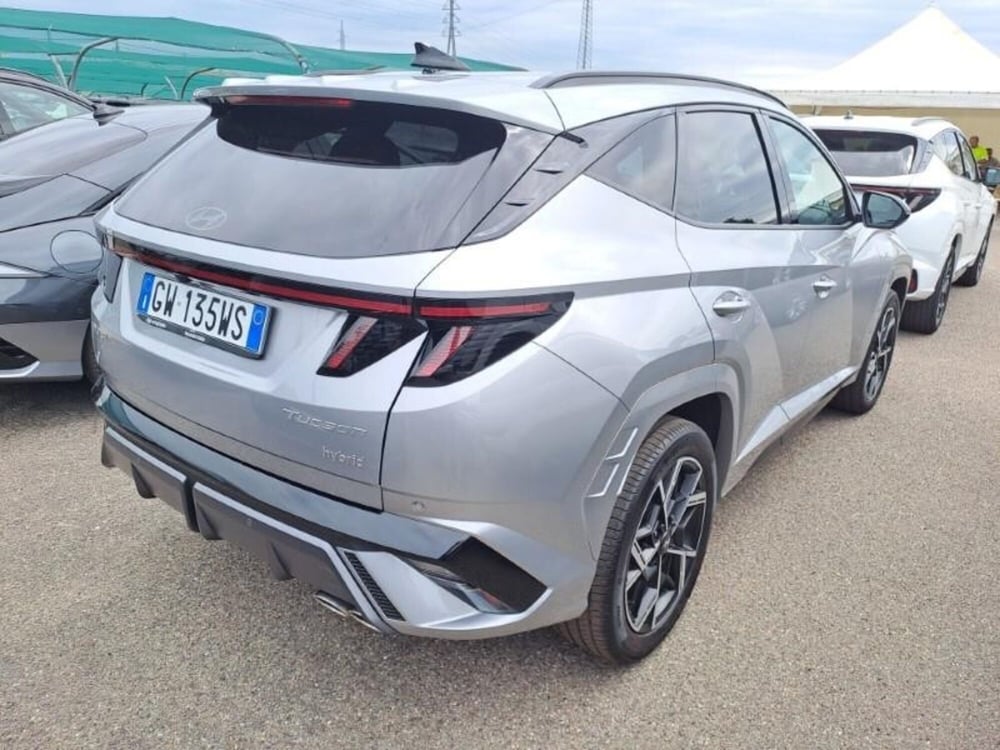 Hyundai Tucson usata a Cosenza (4)