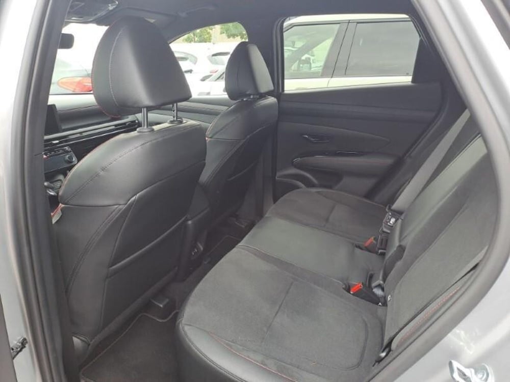 Hyundai Tucson usata a Cosenza (7)