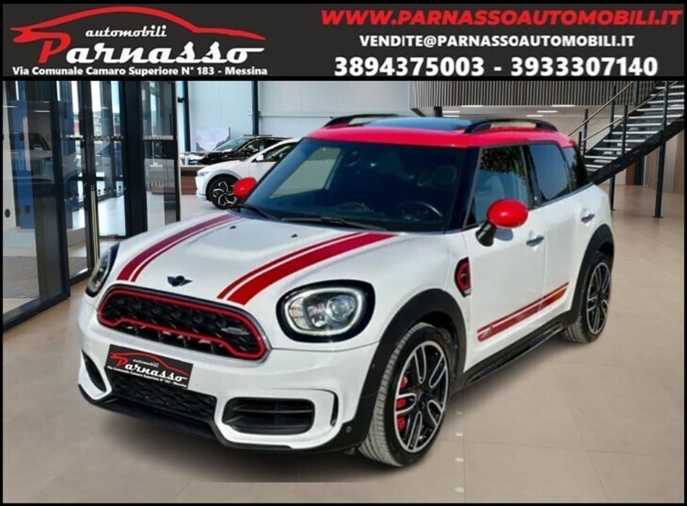 MINI Mini Countryman usata a Messina