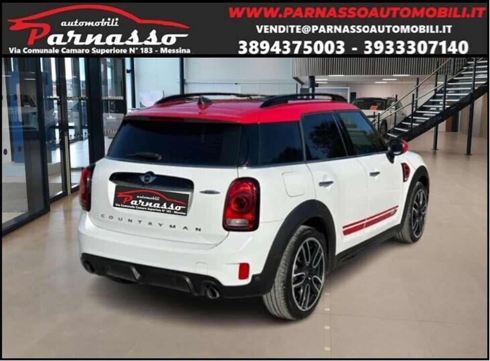 MINI Mini Countryman usata a Messina (12)