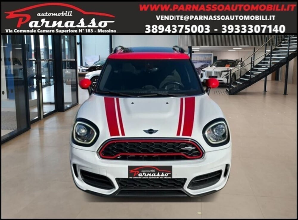 MINI Mini Countryman usata a Messina (14)