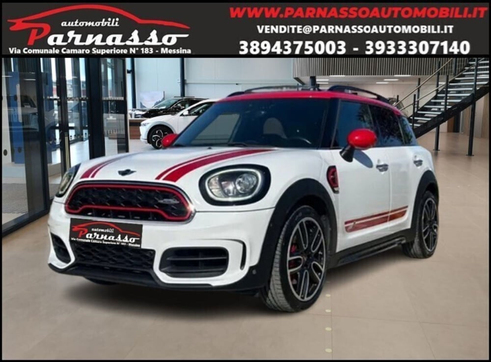 MINI Mini Countryman usata a Messina (15)