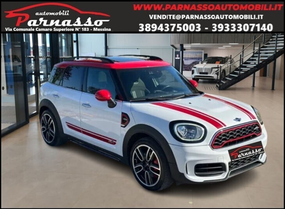 MINI Mini Countryman usata a Messina (2)
