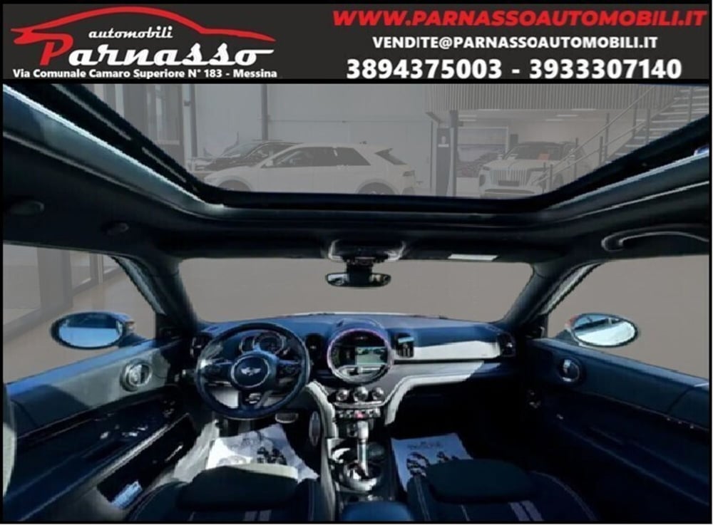 MINI Mini Countryman usata a Messina (4)