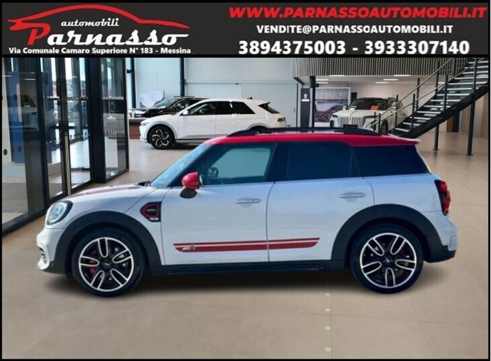 MINI Mini Countryman usata a Messina (8)