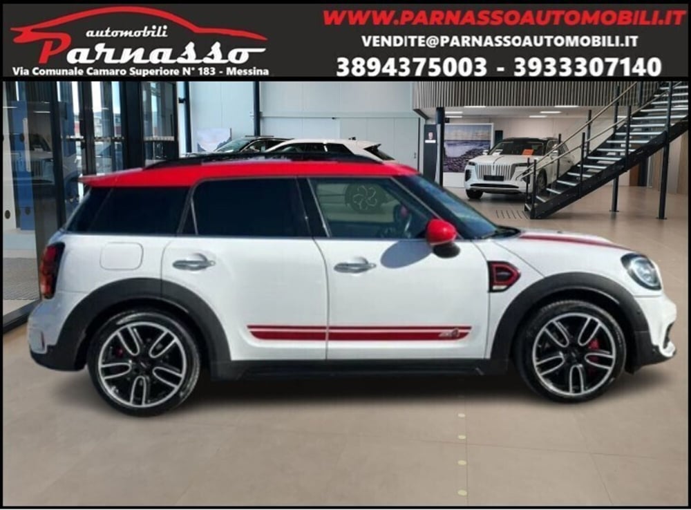 MINI Mini Countryman usata a Messina (9)