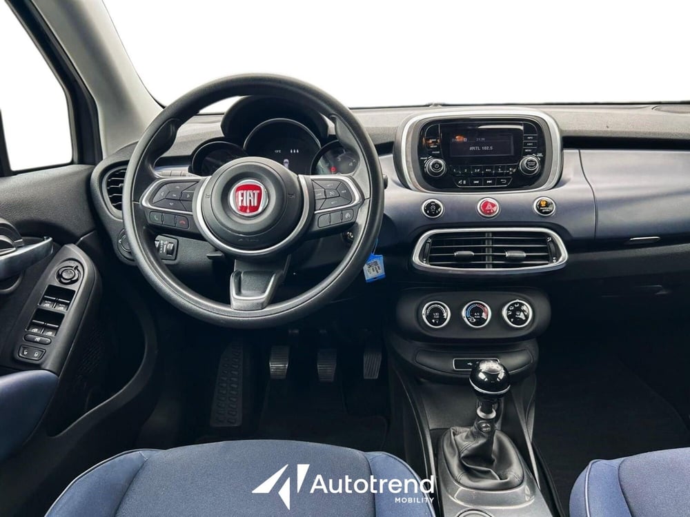 Fiat 500X usata a Bari (7)