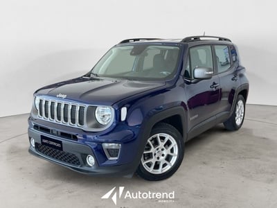 Jeep Renegade 1.3 T4 DDCT Limited del 2019 usata a Bari