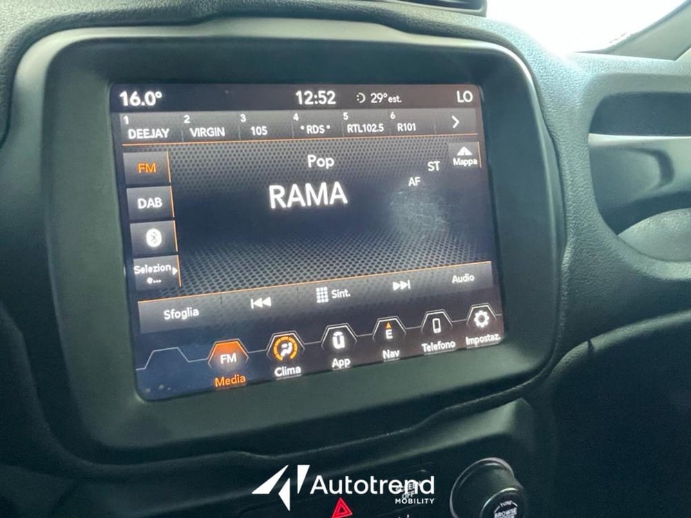 Jeep Renegade usata a Bari (10)