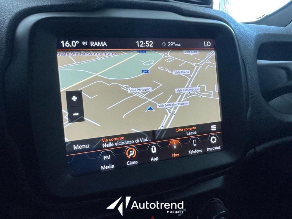 Jeep Renegade usata a Bari (9)