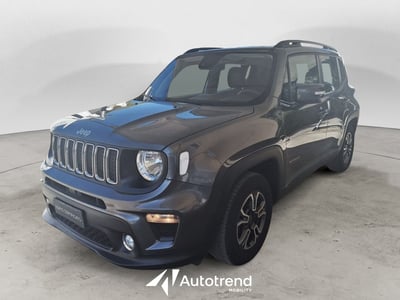 Jeep Renegade 1.6 Mjt DDCT 120 CV Business del 2019 usata a Bari