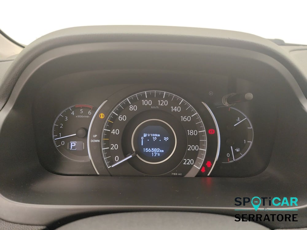 Honda CR-V usata a Como (9)