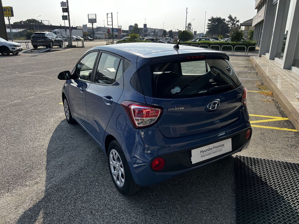 Hyundai i10 usata a Vercelli (3)