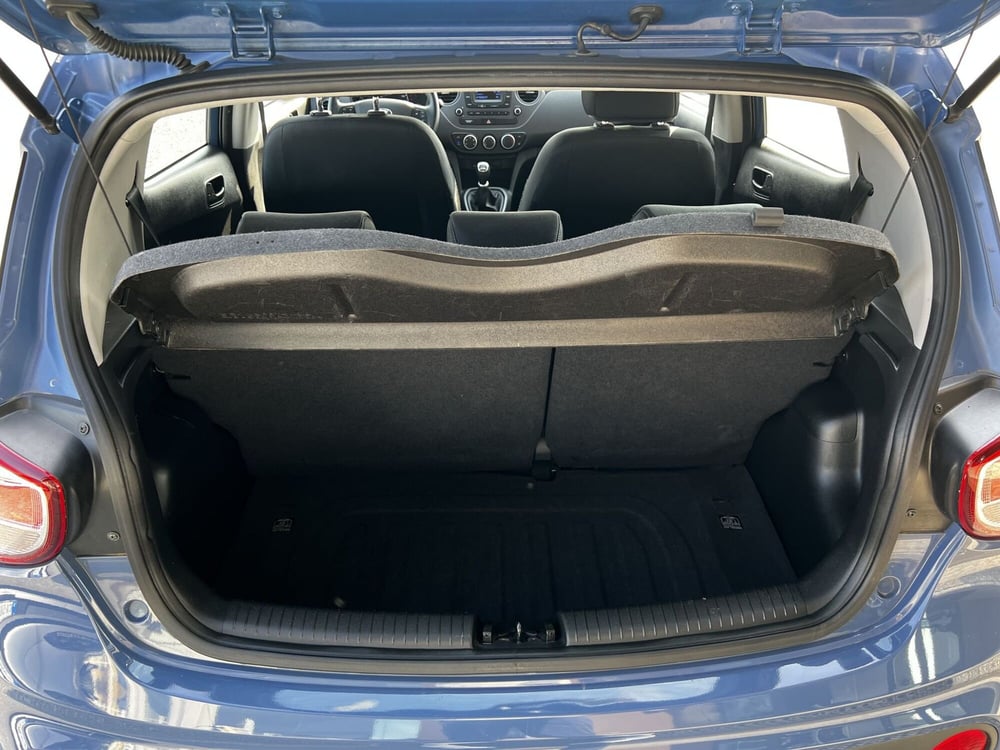 Hyundai i10 usata a Vercelli (4)