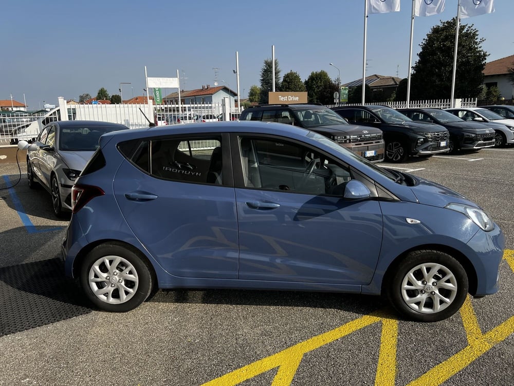 Hyundai i10 usata a Vercelli (5)
