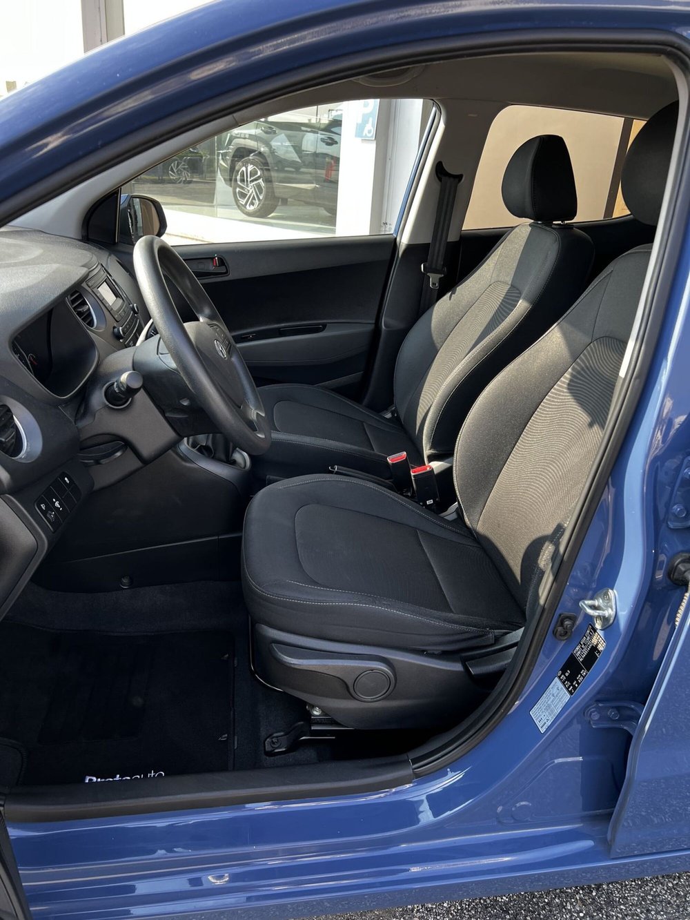 Hyundai i10 usata a Vercelli (6)